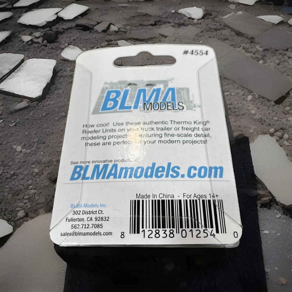 BLMA Thermo King Reefer Unit 4554 - Image 2 of 2