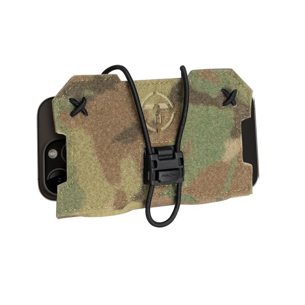 TOPTACPRO Tactical General Teléfono Administrador Bolsa De Trabajo Panel Frontal Para Teléfono Móvil
