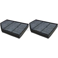 2X Mahle / Knecht LAK 863 Innenraumluft Pollenfilter Innenraumfilter