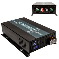 Reliable Pure Sine Wave Power Inverter 2500w 3000w 3500w 4000w 12V 24V Converter
