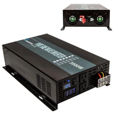 Reliable Pure Sine Wave Power Inverter 2500w 3000w 3500w 4000w 12V 24V Converter