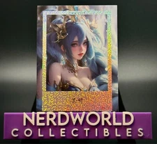 Goddess Story Diary of Love PR-03 Sona League of Legends Waifu Trading Card