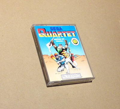 Quartet (Activision, 1986) - Amstrad CPC 6128 Disk Disquette