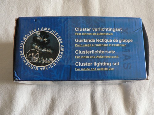 Clusterlichtersatz, Beleuchtung, Deko - Bild 2 von 3