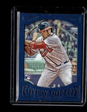 2016 Topps Gypsy Queen Framed Blue #9 Hector Olivera