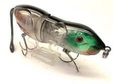 Topwater walk the dog action. Custom Rat Swimbait 4.5oz Bait. USA Shipper
