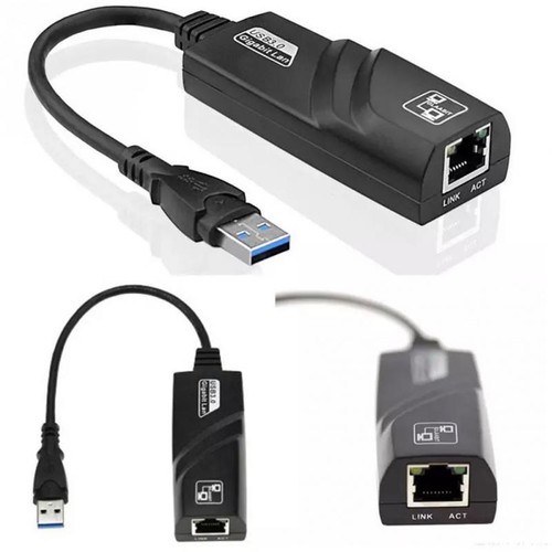 Tarjeta adaptadora de red USB 3.0 a Ethernet RJ45 LAN | eBay