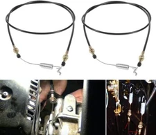2-11082 Shifter Cables for Chuckwagon Trailwagon American Landmaster LM400 2pcs