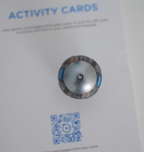 Sphero Mini Roboter Activity Kit mit Mini Ball + Konstruktionsset M001RW2 - Bild 9 von 14