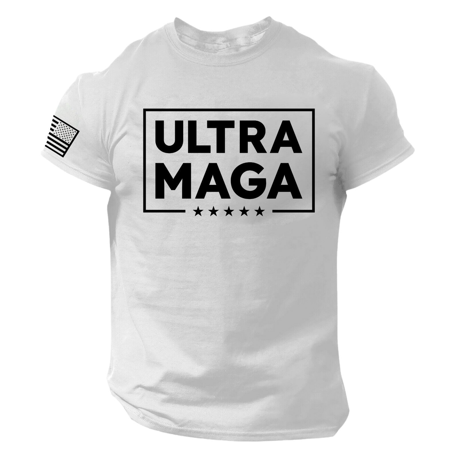 Ultra Maga Shirt Anti Biden American Patriotic Political America Funny Politics - Picture 16 of 16