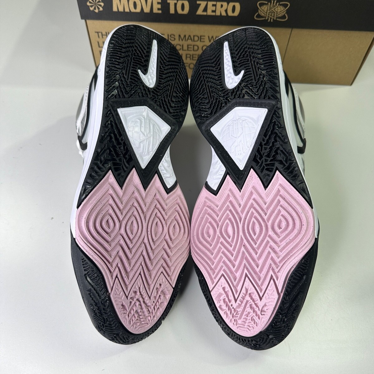 Size 11 - Nike Kyrie 8 White Black for sale online | eBay