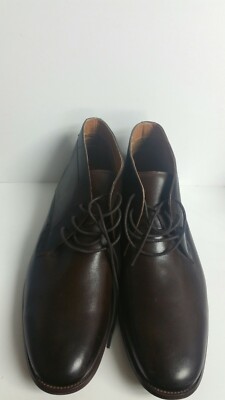 Express Full Leather Chukka Boots, New! s-l400.jpg main image 3