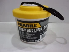 FRABILL WORM and LEECH LODGE small  #4744