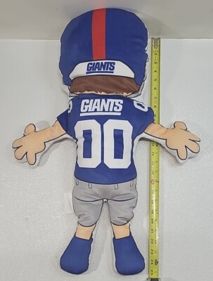 【新品未使用】GIANTS BODY PILLOW NEW YORK GIANTS NFL Player 27