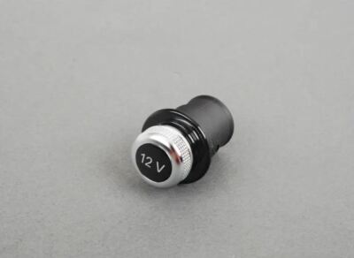 Volkswagen 12V Volt Cigarette Lighter Socket Mannequin Cover VW Original