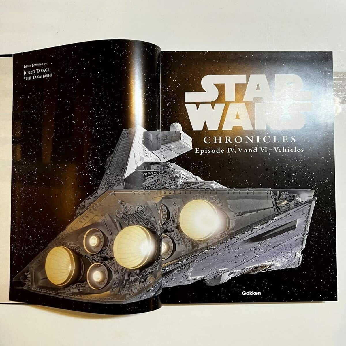 Star Wars Chronicles Episodes IV, V, VI + Vehicles Photo Book / Atlas 2016 Star Wars Chronicles Episodes IV, V, VI + Vehicles Photo Book / Atlas 2016