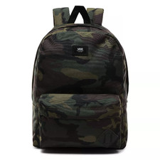 VANS Old Skool III Backpack Victoria Blue Check Vn0a3i6rzz41 VANS Schoolbag  for sale online | eBay