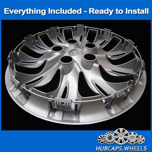 Hubcap for Toyota Camry 2012-2014, Genuine Factory OEM 16-in Wheel Cover 61163 - Picture 3 of 6