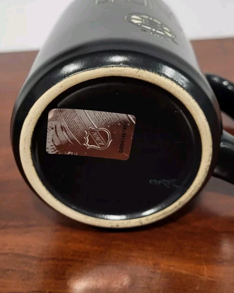 BOSTON BRUINS  Coffee Mug  NHL  Memory Company  ENGRAVED LOGO  Licensed - Image 3 of 4