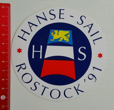 Decal/Decal: Hanse Sail Rostock 1991 (070516102)