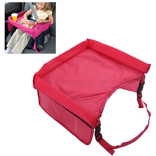 Hot Kids Car Table Tray Waterproof Stable Soft Adjustable Storable Car Lap Tray - Picture 10 of 18