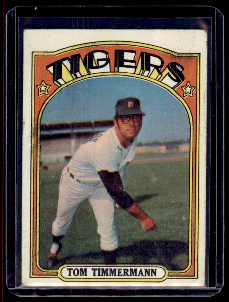 ボブバーグ２ No.47 1972 Topps Tom Timmermann Detroit Tigers #239 2085 | eBay