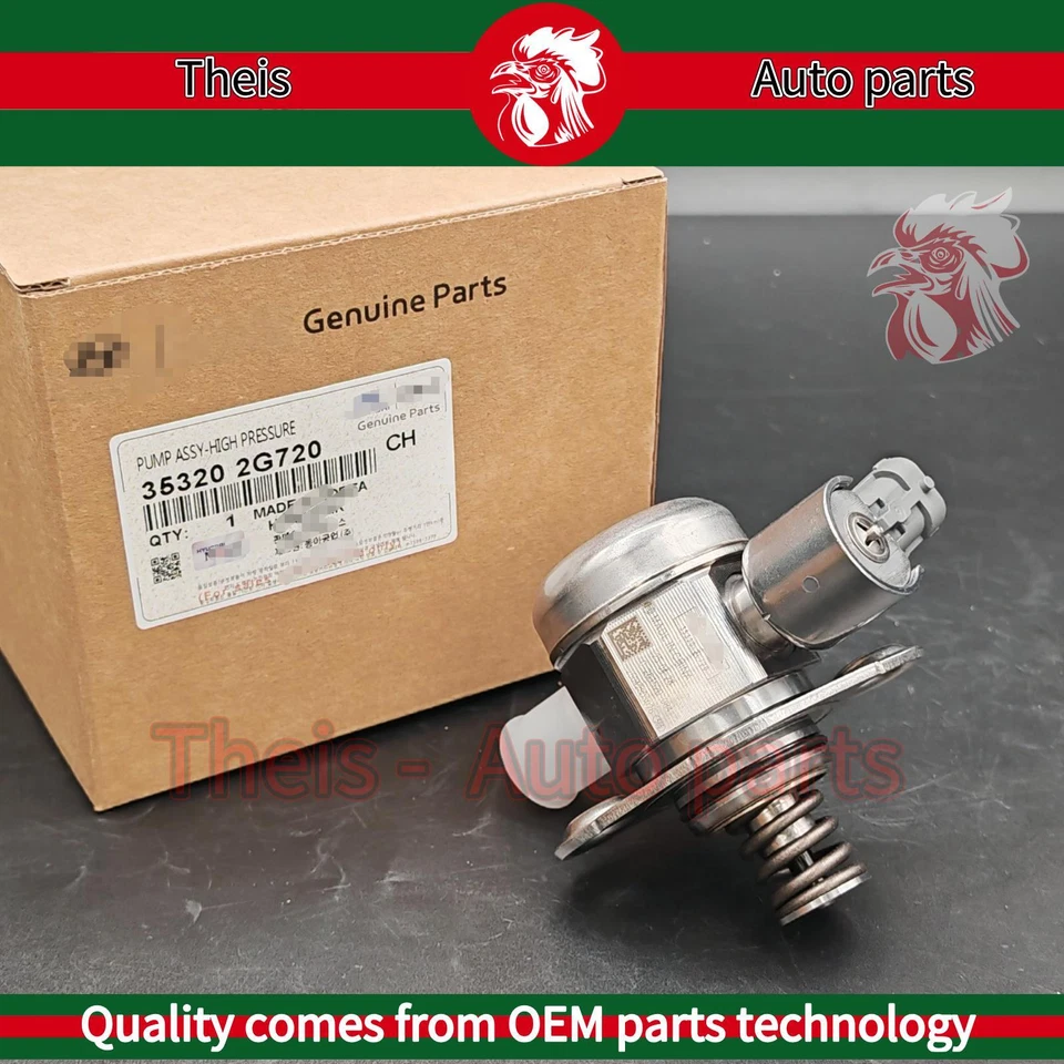 Bomba de combustible de alta presión 35320-2G720 OEM NUEVA para Kia Optima 2011-2015 2,0 L 2,4 LUS Foto 2 de 4