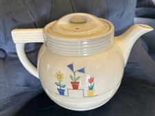 Vintage Enterprise Aluminum Drip-O-Lator Coffee Pot Ceramic