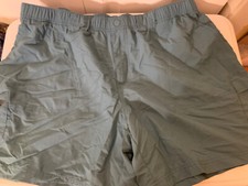 Vintage 90s Mens Sz XL Columbia Lightweight Nylon Hiking Shorts