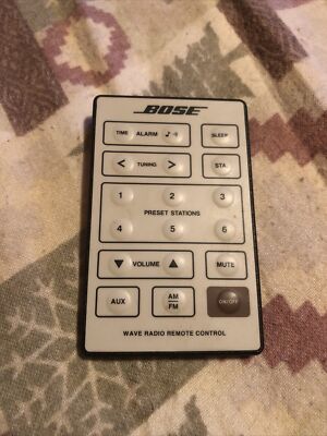Bose Wave Radio Remote Control for AWR1-2W AWR1-1W AWR113 AWR131 Bose Wave Radio Remote Control for AWR1-2W AWR1-1W AWR113 AWR131