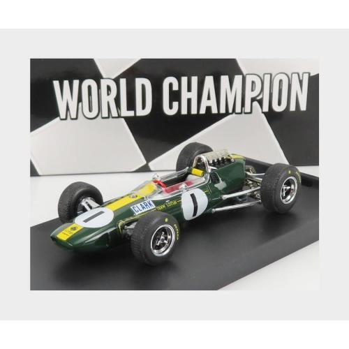 インポート・海外人気ブランド F1 Lotus BRUMM 1:43 33 1965 Clark Jim Gp Germany Winner #1 BBR