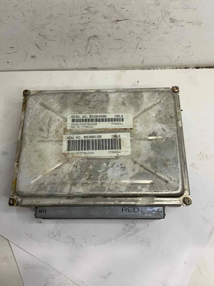 Chevrolet Suburban 2500 2000 motor/motor caja cerebral 09354896 LH parte delantera undr batería Foto 2 de 4