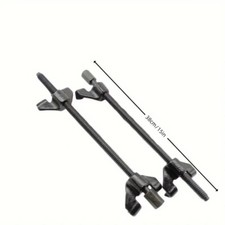 ATTREZZO COMPRIMI MOLLA SMONTA AMMORTIZZATORI MOLLE 38 CM AUTO MOTO 380mm