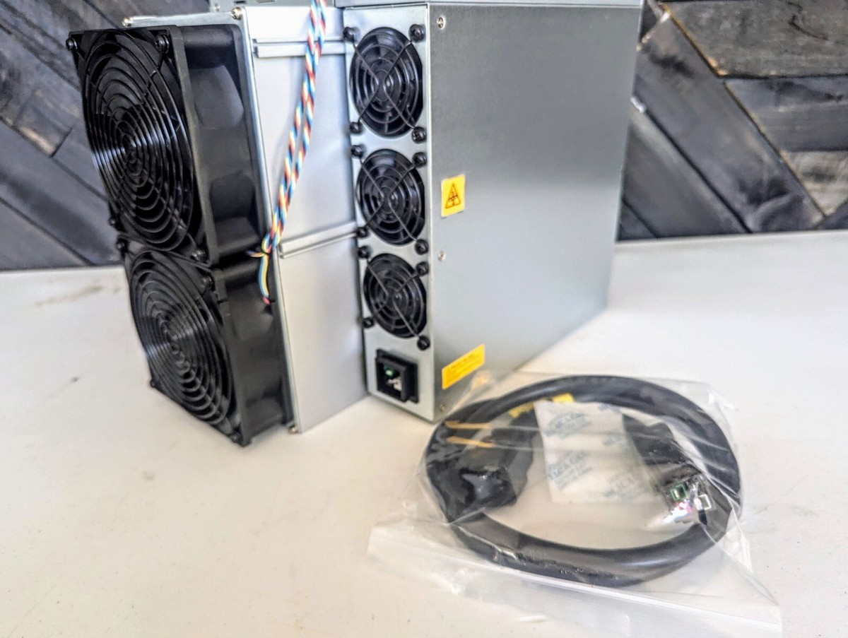 BITMAIN Antminer L9 16GH/S 3360W LTC & DOGE Coin Miner In Stock - Ships  from USA | eBay
