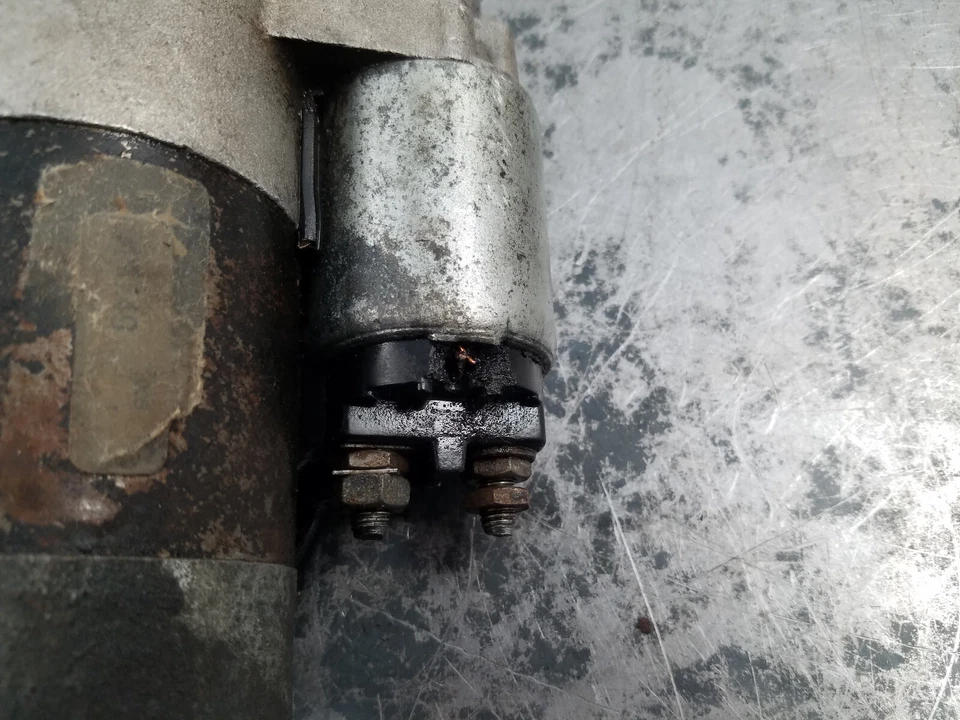 Jeep Cherokee Sport XJ 2000 4x4 motor de arranque #2457 E1 Foto 2 de 4