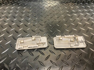 BMW 3 SERIES Touring Rear Auto Inspection Interior Lights Pair 1991-1998 E36 OEM