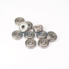 10 625ZZ 5x16x5mm ABEC3 Thin-wall Shielded Deep Groove Ball Bearing