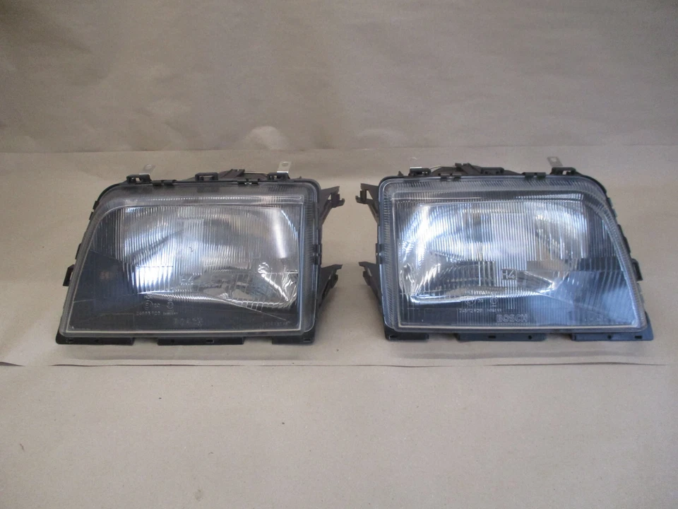 Opel Ascona C Scheinwerfer head light rechts links BOSCH H4 NEU original GM - Bild 2 von 4