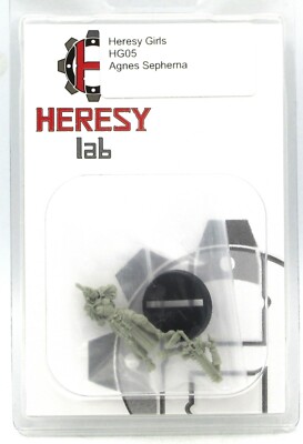 Heresy Lab HL05 Agnes Sephema (Heresy Girls) Female Battle Sister Marine Hero