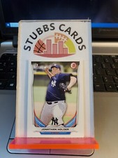2014 Bowman Draft Paper Rookie Rc 1st Jonathan Holder #DP88 New York Yankees