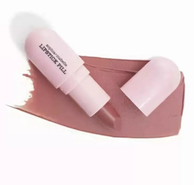 Sophia + Mabelle Lipstick Pill WEALTH Nude Pink New SEALED Travel