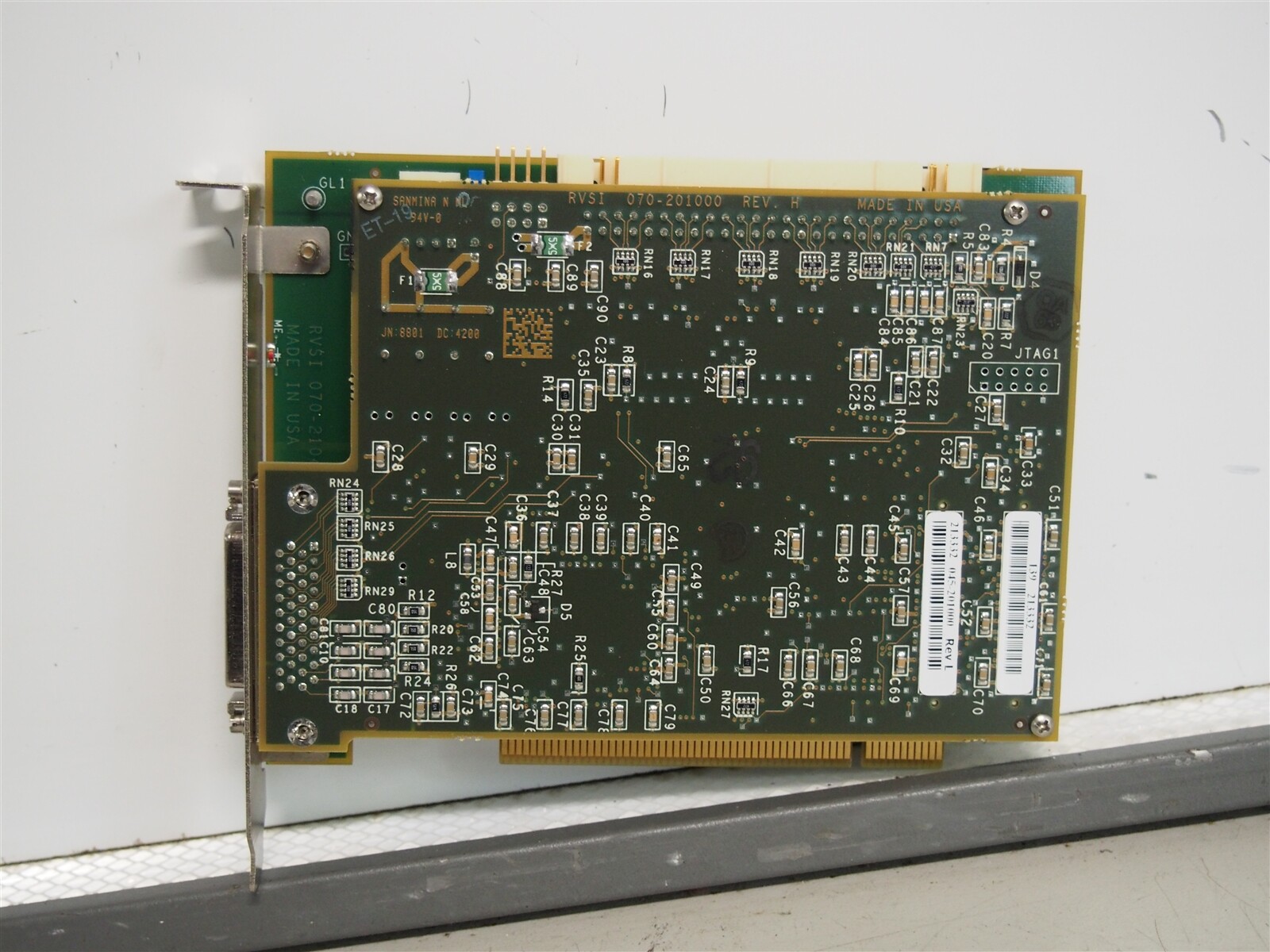 Siemens RVSI 070-201000 Rev. H Frame Grabber Card 070-210400