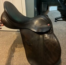 albion k2 gp saddle 17.5” Havana