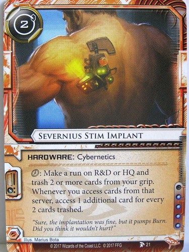 Android Netrunner LCG - Station One #021 - #040 - Karte aussuchen englisch - Bild 2 von 21