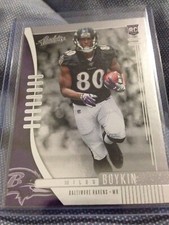 2019 Panini Absolute Football #129 Miles Boykin Rc Ravens