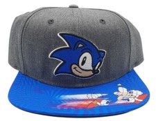 Sega Sonic The Hedgehog Retro Cosplay Snapback Hat