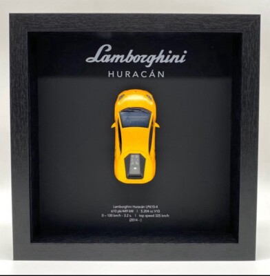 lamborghini huracan in frame Limited Edition