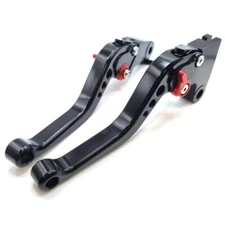 Short Black Clutch & Brake Levers For Triumph Tiger 900 rally Pro 2020-2025