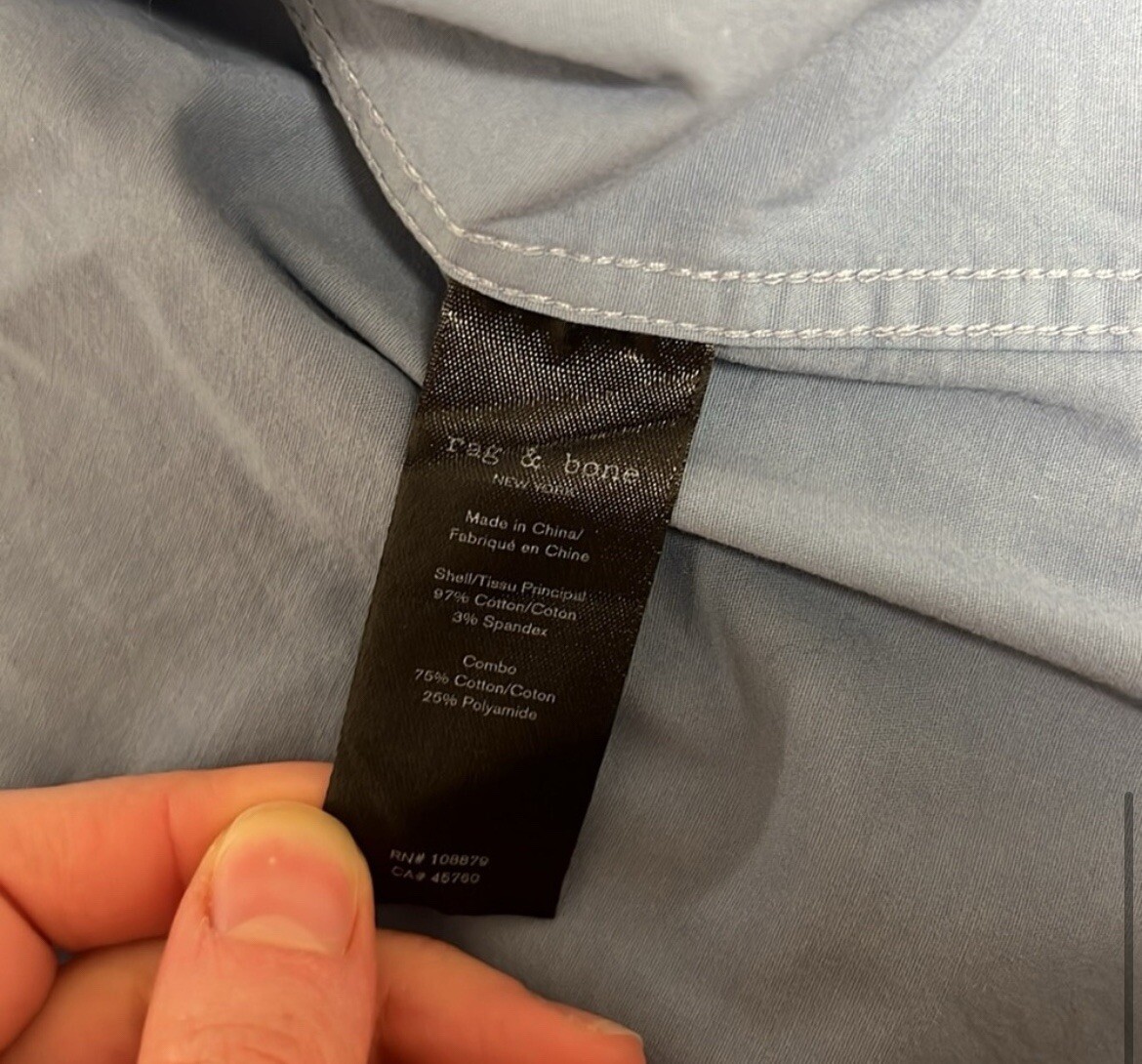 Rag & Bone button-down size medium - image 8