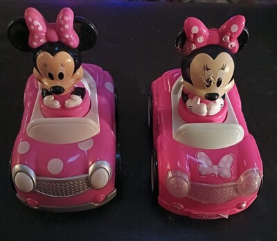 Disney Hap-P-Kid Baby Minnie Mouse Push Go Car Minnie Car